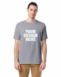 ComfortWash by Hanes Men's Garment-Dyed T-Shirt Silverstone