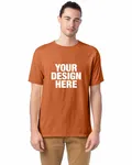 ComfortWash by Hanes Men's Garment-Dyed T-Shirt Texas Orange