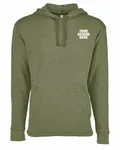Next Level Apparel Adult PCH Pullover Hoodie Hthr Militry Grn
