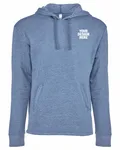 Next Level Apparel Adult PCH Pullover Hoodie Heather Bay Blue