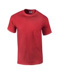 Gildan Adult Ultra Cotton 6 oz. Pocket T-Shirt RED
