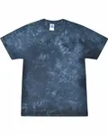 Tie-Dye Crystal Wash T-Shirt Navy