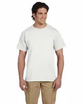 Jerzees Adult DRI-POWER ACTIVE Pocket T-Shirt WHITE