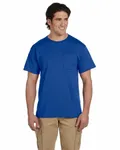 Jerzees Adult DRI-POWER ACTIVE Pocket T-Shirt ROYAL