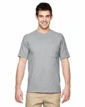 Jerzees Adult DRI-POWER ACTIVE Pocket T-Shirt Athletic Heather