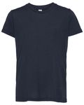 Bella + Canvas Youth Triblend Short-Sleeve T-Shirt Solid Nvy Trblnd