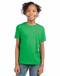 Next Level Apparel Youth CVC Crew Kelly Green