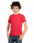 Next Level Apparel Youth CVC Crew RED