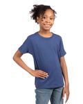 Next Level Apparel Youth CVC Crew ROYAL