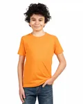 Next Level Apparel Youth CVC Crew Orange