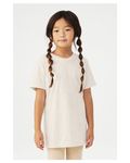 Bella + Canvas Youth Triblend Short-Sleeve T-Shirt Oatmeal Triblend