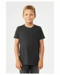 Bella + Canvas Youth Triblend Short-Sleeve T-Shirt Sld Dk Gry Trbln