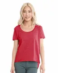 Next Level Apparel Ladies' Festival Scoop RED