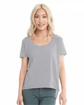 Next Level Apparel Ladies' Festival Scoop SILVER