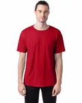 Hanes Unisex Ecosmart  T-Shirt Deep Red