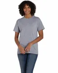Hanes Unisex Ecosmart  T-Shirt Light Steel