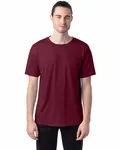 Hanes Unisex Ecosmart  T-Shirt Maroon