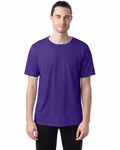 Hanes Unisex Ecosmart  T-Shirt PURPLE
