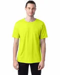 Hanes Unisex Ecosmart  T-Shirt SAFETY GREEN