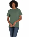 Hanes Unisex Ecosmart  T-Shirt Heather Green