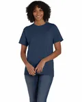 Hanes Unisex Ecosmart  T-Shirt Heather Navy