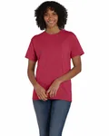 Hanes Unisex Ecosmart  T-Shirt Heather Red