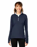 Puma Golf Ladies' Gamer Golf Quarter-Zip NAVY BLAZER