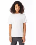 Hanes Youth 50/50 T-Shirt WHITE