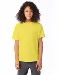 Hanes Youth 50/50 T-Shirt YELLOW