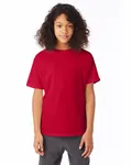 Hanes Youth 50/50 T-Shirt Deep Red