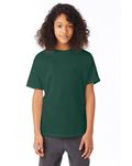 Hanes Youth 50/50 T-Shirt Deep Forest