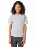 Hanes Youth 50/50 T-Shirt Light Steel