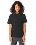 Hanes Youth 50/50 T-Shirt BLACK
