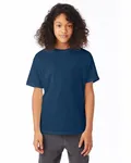 Hanes Youth 50/50 T-Shirt Navy