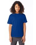 Hanes Youth 50/50 T-Shirt Deep Royal