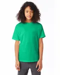 Hanes Youth 50/50 T-Shirt Kelly Green