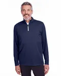 Puma Golf Men's Icon Quarter-Zip PEACOAT