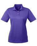 UltraClub Ladies' Cool & Dry Sport Polo PURPLE