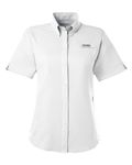 Columbia Ladies' Tamiami II Short-Sleeve Shirt WHITE