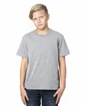 Threadfast Apparel Youth Ultimate CVC T-Shirt Heather Grey