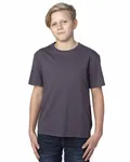 Threadfast Apparel Youth Ultimate CVC T-Shirt Graphite