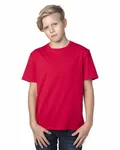 Threadfast Apparel Youth Ultimate CVC T-Shirt RED