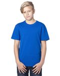Threadfast Apparel Youth Ultimate CVC T-Shirt ROYAL