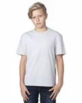 Threadfast Apparel Youth Ultimate CVC T-Shirt SILVER