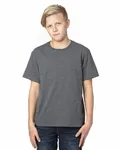 Threadfast Apparel Youth Ultimate CVC T-Shirt Charcoal Heather