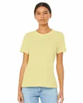 Bella + Canvas Ladies' Relaxed Heather CVC Short-Sleeve T-Shirt Hth Frnch Vanlla