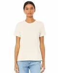Bella + Canvas Ladies' Relaxed Heather CVC Short-Sleeve T-Shirt Heather Natural