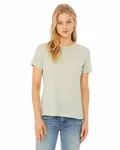 Bella + Canvas Ladies' Relaxed Heather CVC Short-Sleeve T-Shirt Hthr Prsm Naturl