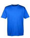 UltraClub Men's Cool & Dry Sport Performance InterlockT-Shirt ROYAL