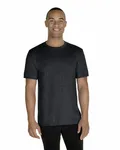 Jerzees Adult Snow Heather T-Shirt Blk Ink Snow Hth